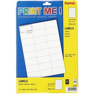 Hama Limetiketter