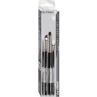 Da Vinci Classic Sets Casual Look Eyeliner + Blender + Øjenbrynspensel + Applikator 1 Stk. (374,00 kr / 1 stk.) - 1 Stk.