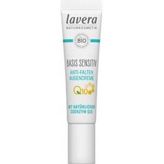 Lavera Basis-Sensitiv AnsigtsplejeAntirynke øjencreme 15 ml (6.600,00 kr / 1 l) - 15 ml