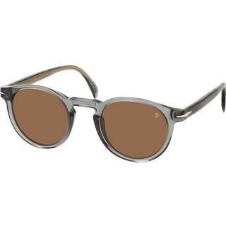 David Beckham DB 1036/S FT3/70 49 Solbriller Mænd Grå - Transparent Grey - 49mm