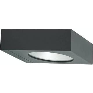 Norlys Hitra LED udendørs væglampe, 17,5W, IP65, grafit