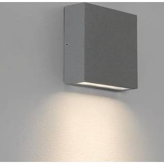 Astro Elis Single LED udendørs væglampe i grå