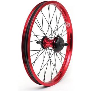 Salt Everest 20" Freecoaster BMX Baghjul (Rød - Left hand drive)
