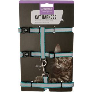 Dogman Cat Harness Set 120cm