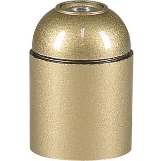 E14 fatning, ujordet - guld