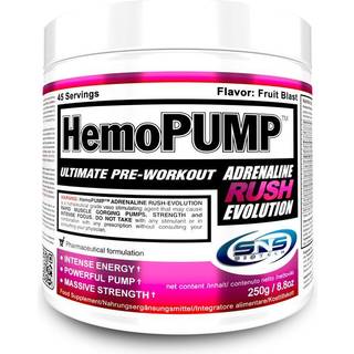 HemoPUMP Adrenaline Rush PWO 250 g