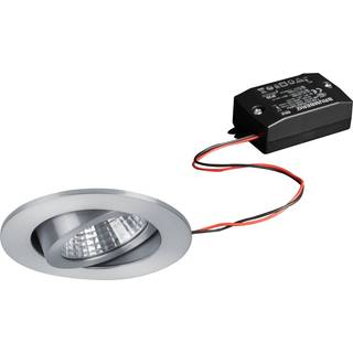 BRUMBERG LED-indbygningsspot 38° rundt alu 2.700 K