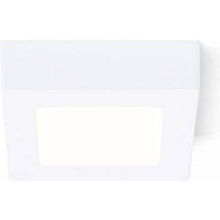 Rendl - SOCORRO SQ 120 - Tynd overflademonteret lampe - Hvid