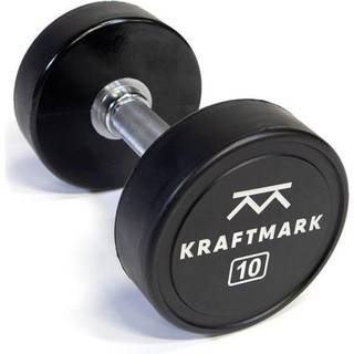 Kraftmark Runde håndvægte PU Vægt 65 kg
