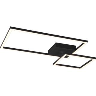 Padella LED-loftlampe, roterbar 4.000 K sort