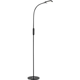 LED-gulvlampe Office Remote, sort, dæmpbar, CCT