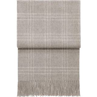 Elvang Superior Plaid Beige/White
