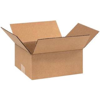 AVIDITI 984 Borrugeret papkasse 9 """" L X 8 """" W X 4 """" H Kraft til forsendelsespakning og flytning (Pack of 25)