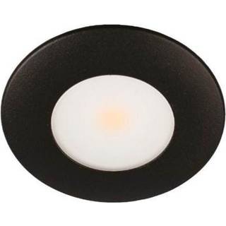 Scan Products Silvia 350ma dæmpbar 3.2w 3000k ra90 315lm ip44 mat sort rund