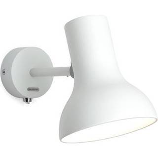 Anglepoise Type 75 væglampe med stik, hvid