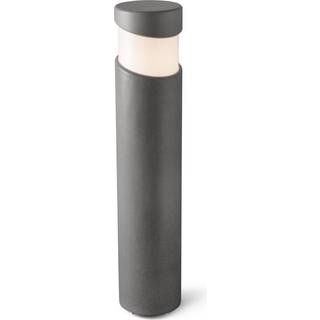 Block vejlampe i beton