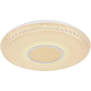 Klemens LED-loftlampe, rund, kan dæmpes, RGBW