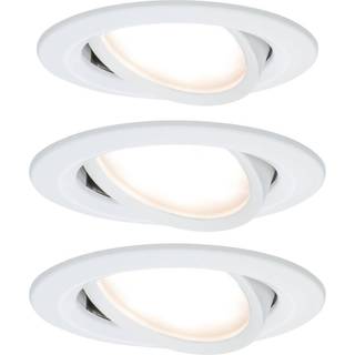 Paulmann Nova LED-spot, drejelig, alu