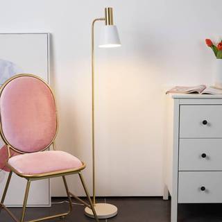 Pauleen Grand Elegance gulvlampe, hvid