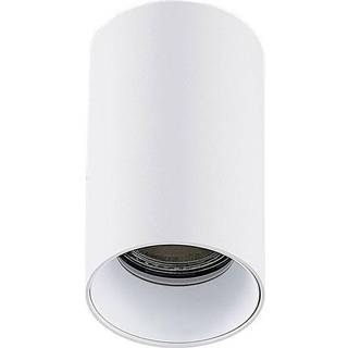 Arcchio downlight Brinja, hvid, metal, Ø 6 cm, rund, GU10