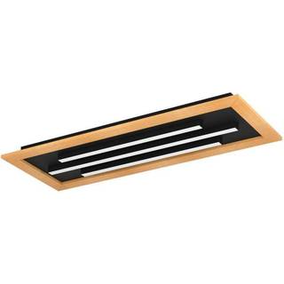 LED-loftslampe Tirrenara, fjernbetjening, 78x31cm