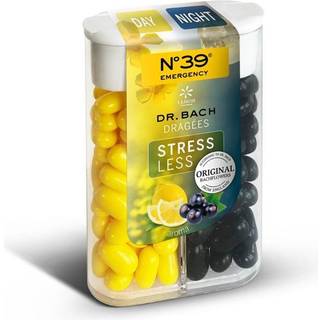 Dr. Bach No. 39 Nødhjælp Stress Less Dragéer (44 g)