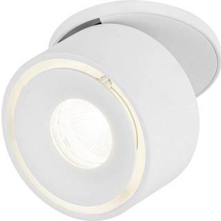 Paulmann Spircle LED indbygningslampe, mat hvid