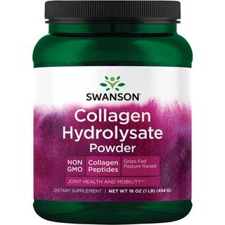 SWANSON Hydrolyseret Kollagenpulver 454g