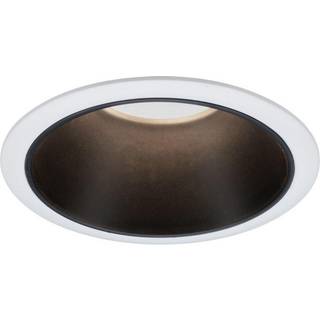 Paulmann Cole LED-spotlight, sort-hvid