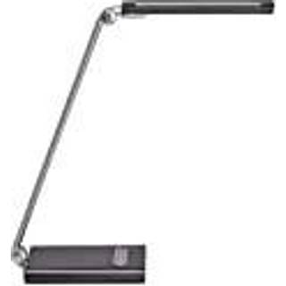 MAULpure LED-skrivebordslampe, antracit, USB-port