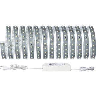 Paulmann MaxLED 500 basissæt IP20 dagslys 5 m 500, dæmpbar, Aluminium/grå/zink, Soveværelse, Metal, Moderne