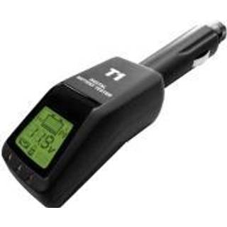 Helvi T1 Batteriovervågning, Bil-batteritester