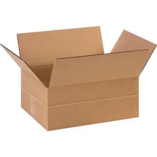 Emballagens grossister 11,75 x 8,75 x 4,75 fler-dybde 2,75-tommer forsendelsesbokse 25-t?lling (BS110804MD)