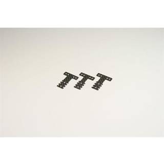 KYOSHO K.MZW403 - Carbon Rear Suspension Plate set Mini-Z MR03 MM-LM 3
