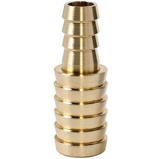 Samlekobling til slange Maestrini Straight Hose Connector, messing, 32 mm (1 1/4") slange