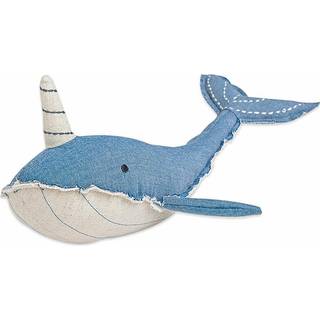 Crane Baby Toys For Boys and Girls Comforting Plush Pefted Animal Narwhal