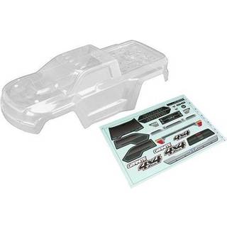 ARRMA AR402261 Clear Body w/Decals Granite 4x4