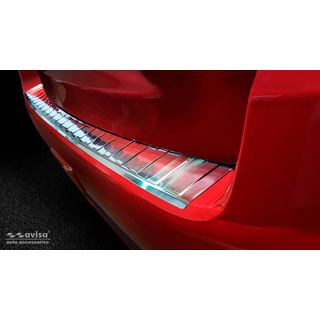 Læssekantbeskytter - Mitsubishi ASX 2019-> Rustfrit Stål - Børstet Stål
