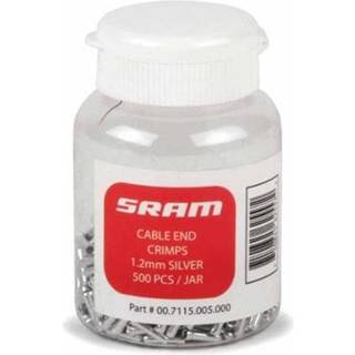 Sram Ändhylsor 1,8Mm 500-Pack