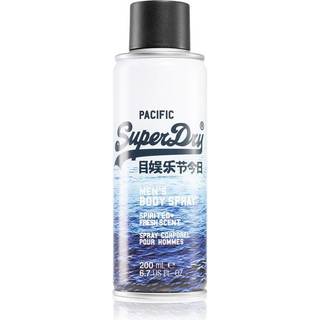 Superdry Seaweed. Petitgrain. Sandalwood. Kropsspray til mænd 200 ml - 200 ml