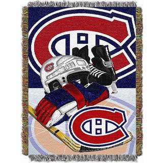 Northwest NHL Montreal Canadiens unisex-voksne v?vede tapestry kast t?ppe 48 """" x 60 """" Hjem Ice Advantage