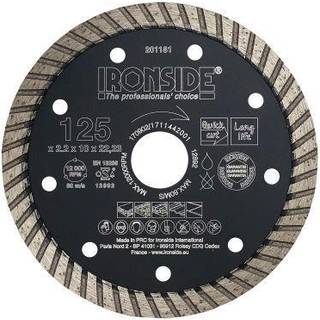 Ironside 201181 Diamantskæreskive 125x22,23x2,2 mm