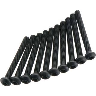 Arrma - AR721326/ ARAC9850 - Button Head Screw 3x26mm (10)