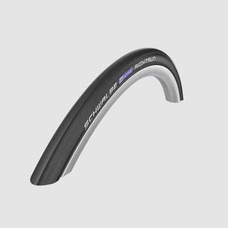 Schwalbe Kørestolsdæk Rightrun K-Guard Black'N Roll 25-489 (22 X 1.00") Sort