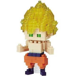 DRAGON BALL - Son Goku Super Saiyan - Figure Nanoblock 10cm