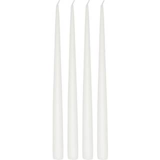 Scandi Essentials Atmosphere antiklys 4-pak 32 cm White