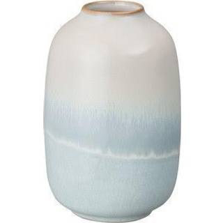 Quartz Rose Small Barrel Vase