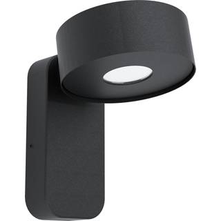 EGLO PALOSCO udendørs væglampe, 6W, sort