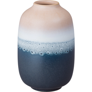 Mineral Blush Small Barrel Vase -