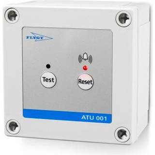 Flygt alarmboks ATU001 til niveauvippe, sort/gråt spildevand